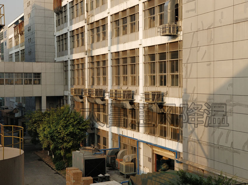 包裝廠環保空調降溫解決方案