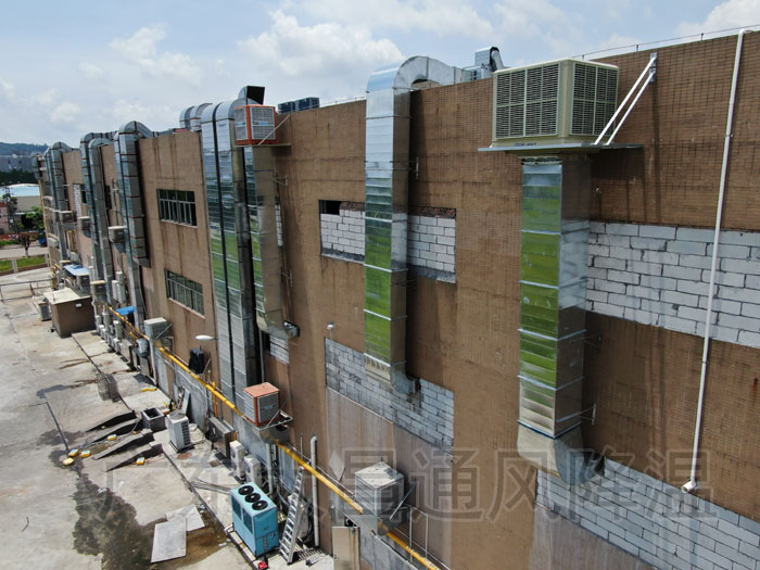 廠房降溫工程 潤東方蒸發(fā)式水冷空調(diào)機(jī)不容錯過